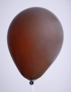 Ballons Opaque Chocolat Déco 5